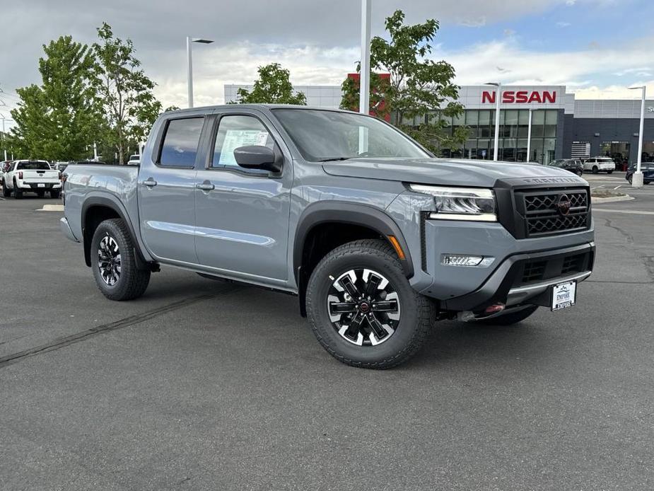 new 2024 Nissan Frontier car, priced at $43,190