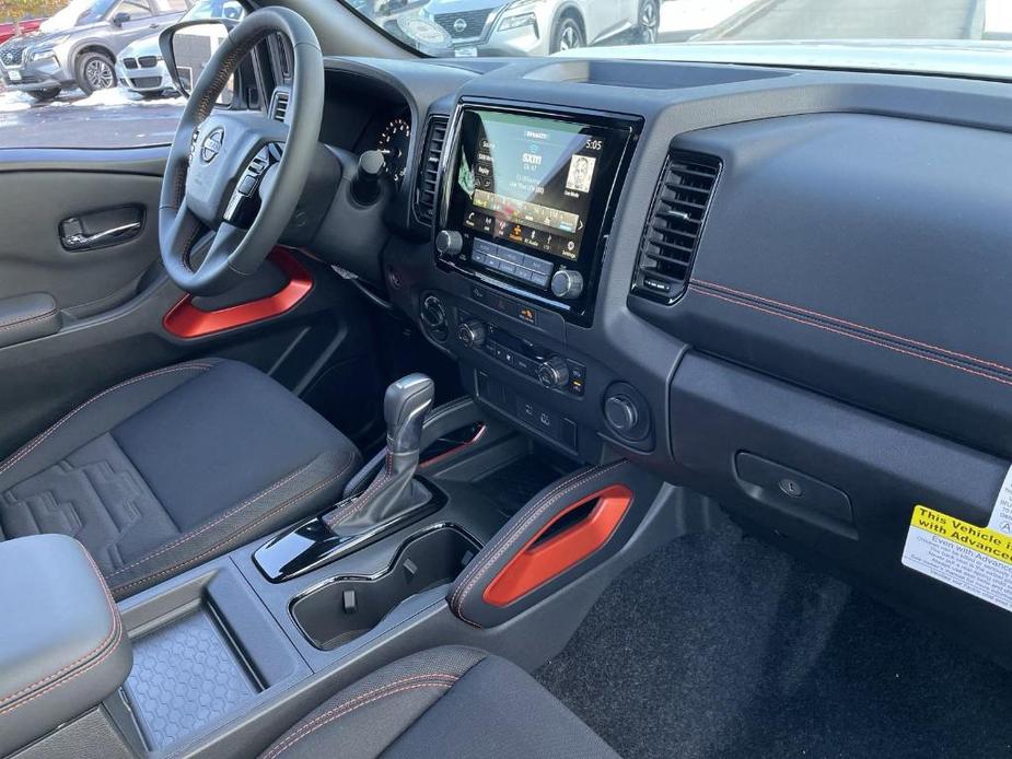 new 2024 Nissan Frontier car, priced at $43,190