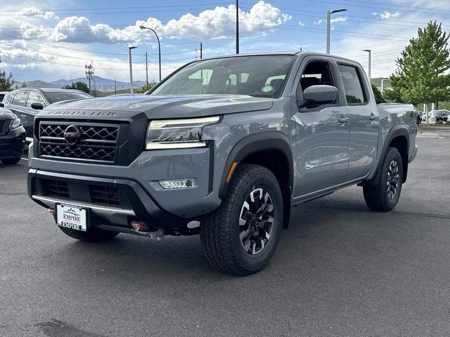 new 2024 Nissan Frontier car, priced at $43,190