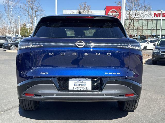 new 2025 Nissan Murano car
