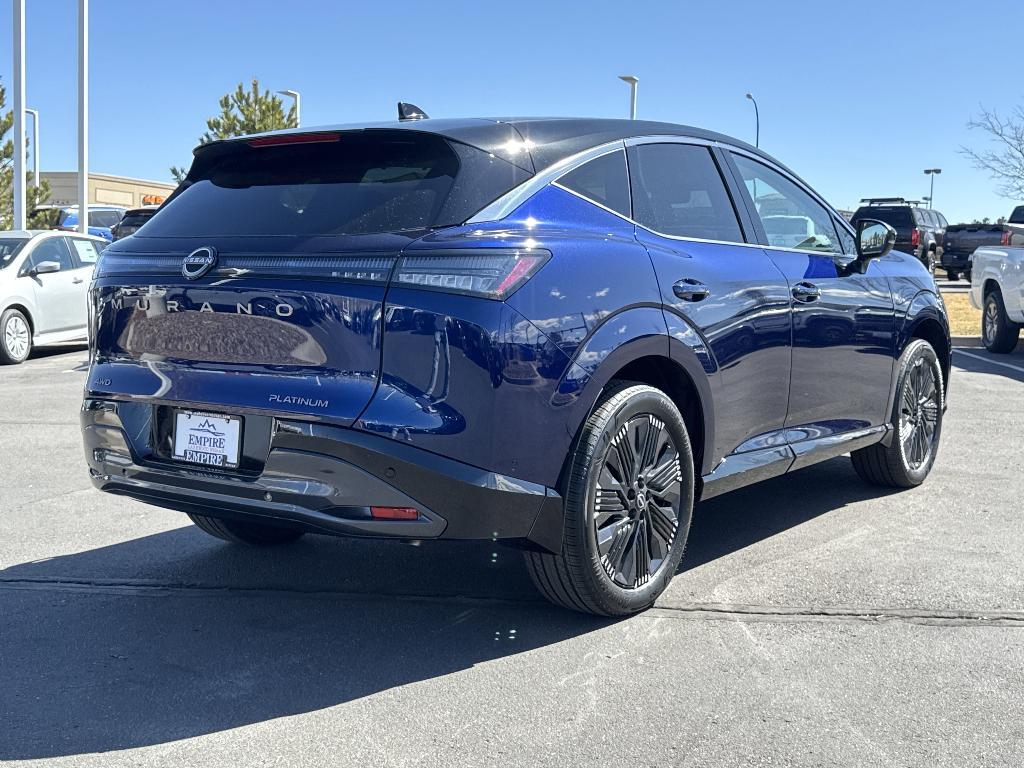new 2025 Nissan Murano car, priced at $53,030