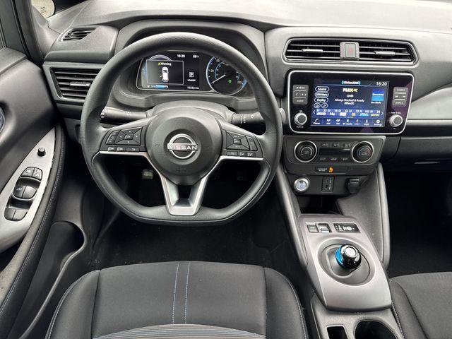used 2023 Nissan Leaf car, priced at $17,574