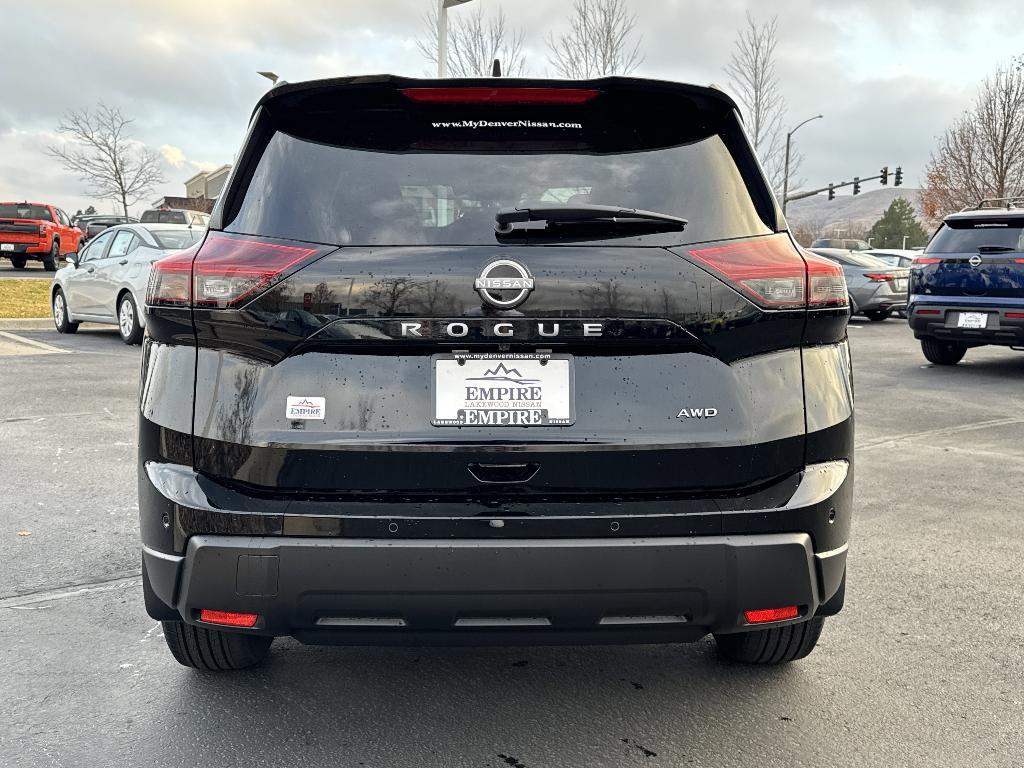 new 2026 Nissan Rogue car, priced at $32,410