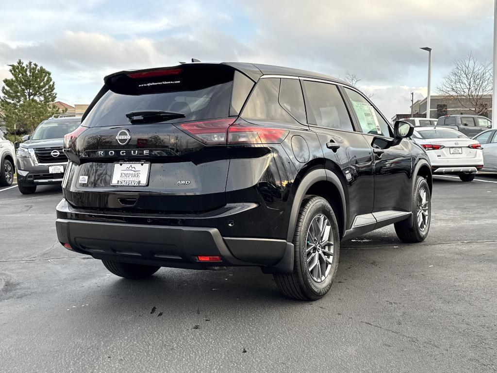 new 2026 Nissan Rogue car, priced at $32,410