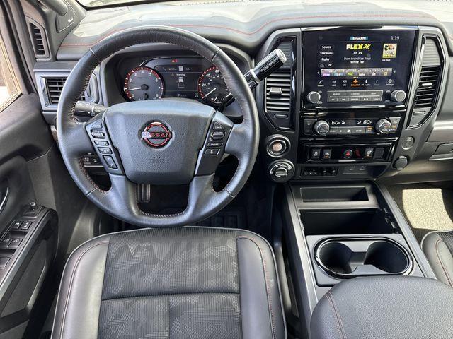 used 2024 Nissan Titan car, priced at $52,590