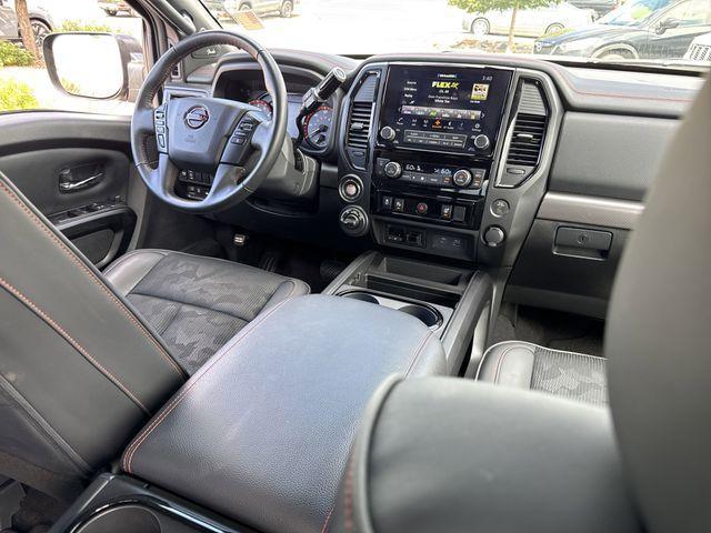 used 2024 Nissan Titan car, priced at $52,590