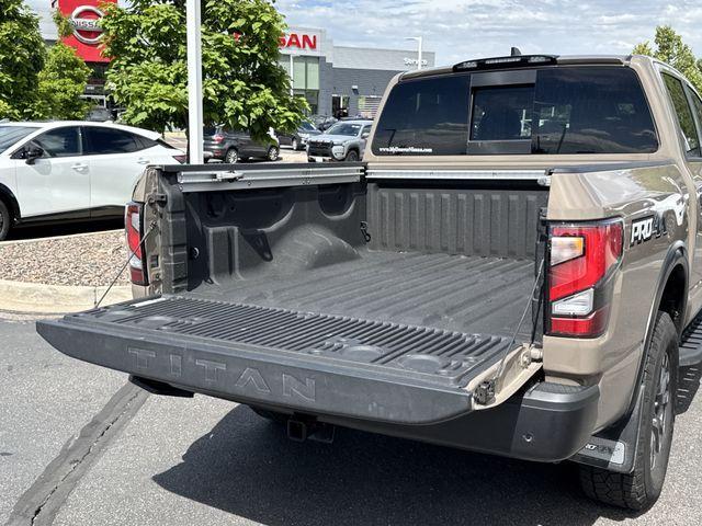 used 2024 Nissan Titan car, priced at $52,590