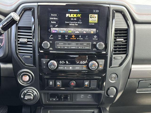 used 2024 Nissan Titan car, priced at $52,590
