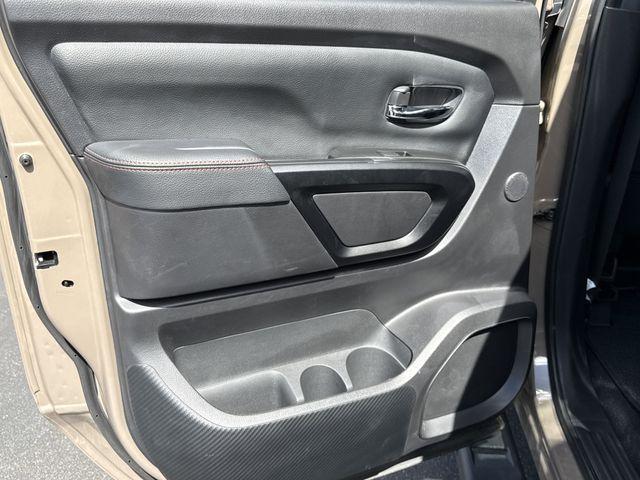 used 2024 Nissan Titan car, priced at $52,590