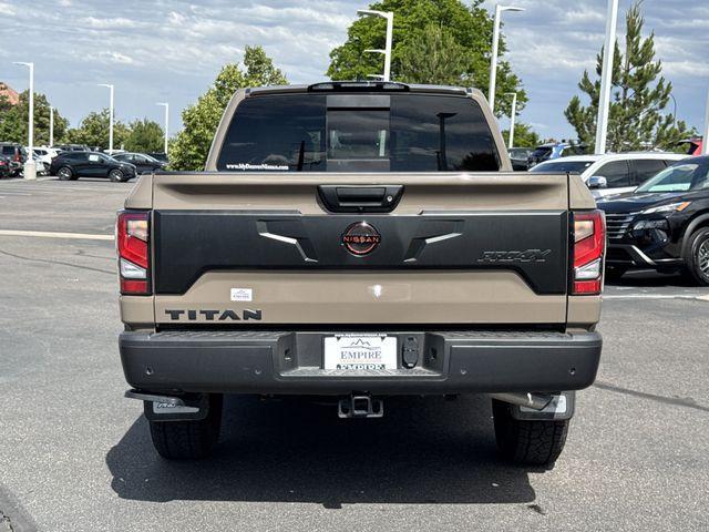 used 2024 Nissan Titan car, priced at $52,590