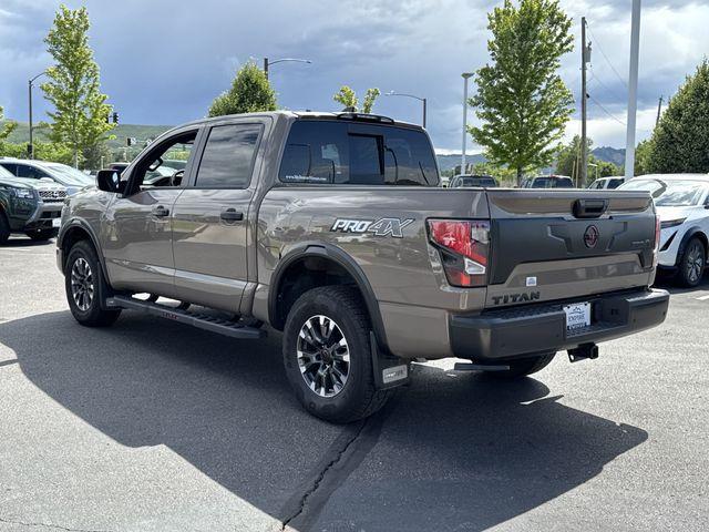 used 2024 Nissan Titan car, priced at $52,590
