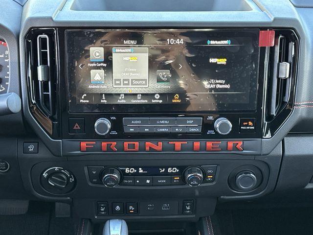 new 2025 Nissan Frontier car, priced at $47,715