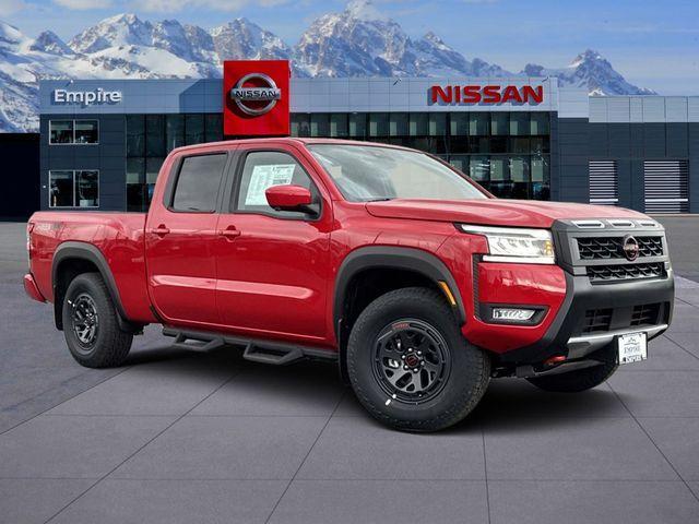 new 2025 Nissan Frontier car, priced at $47,715
