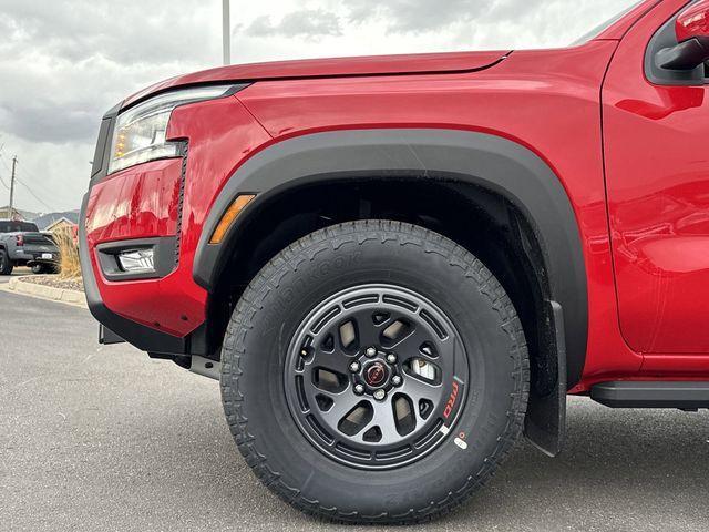new 2025 Nissan Frontier car, priced at $47,715
