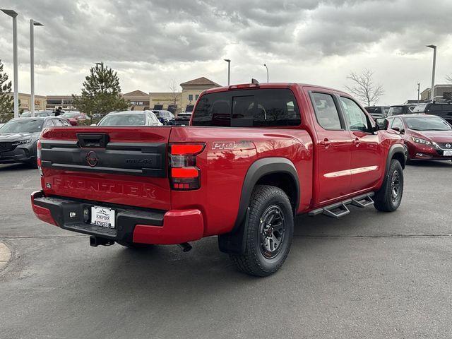 new 2025 Nissan Frontier car, priced at $47,715