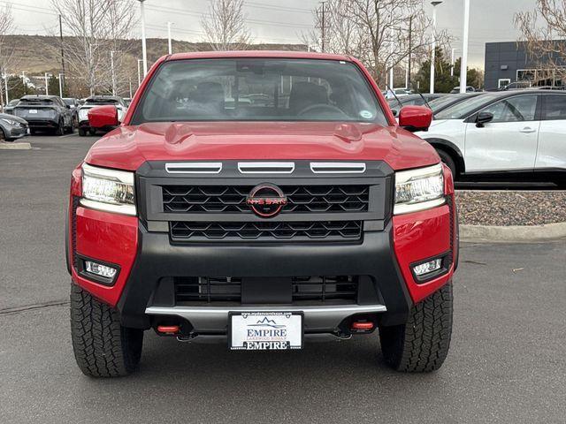new 2025 Nissan Frontier car, priced at $47,715