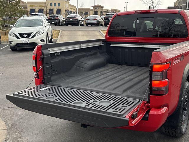 new 2025 Nissan Frontier car, priced at $47,715
