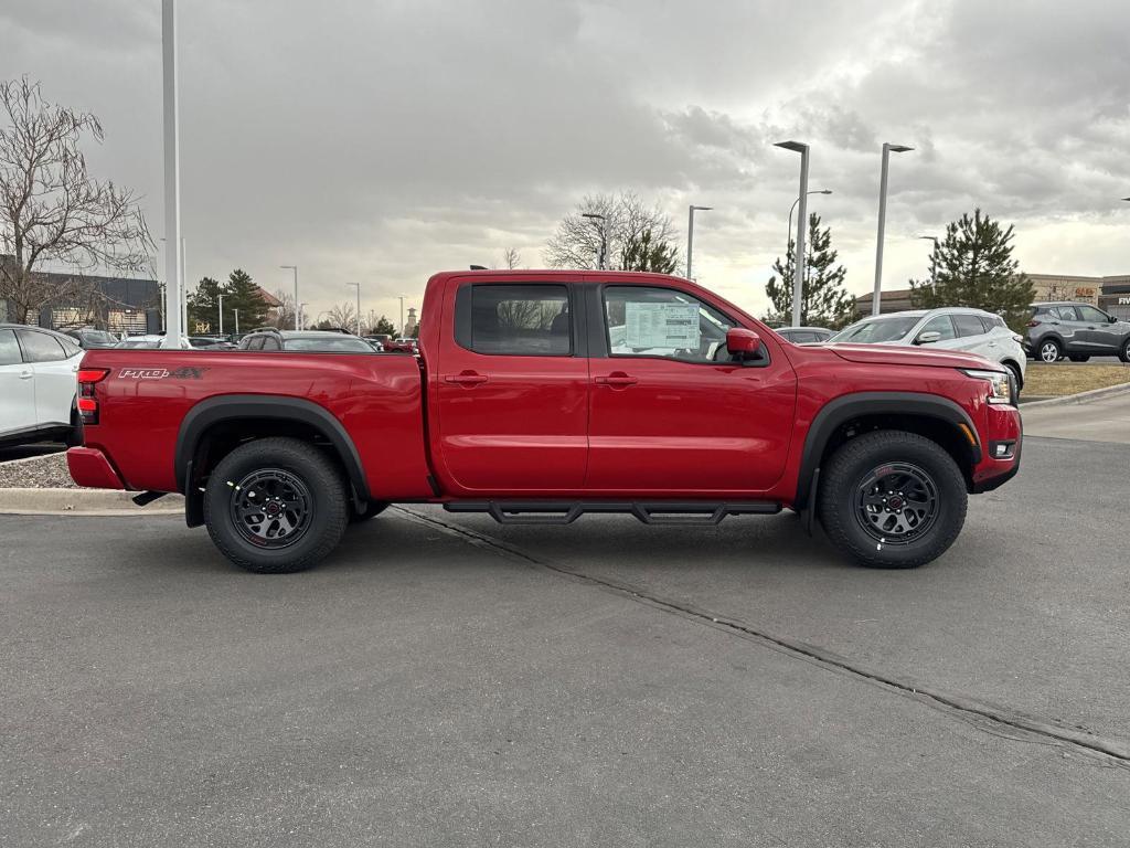 new 2025 Nissan Frontier car, priced at $47,715
