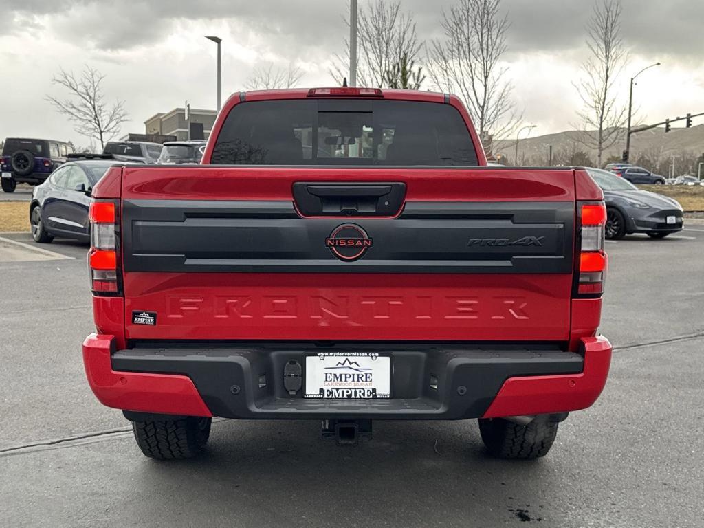 new 2025 Nissan Frontier car, priced at $47,715