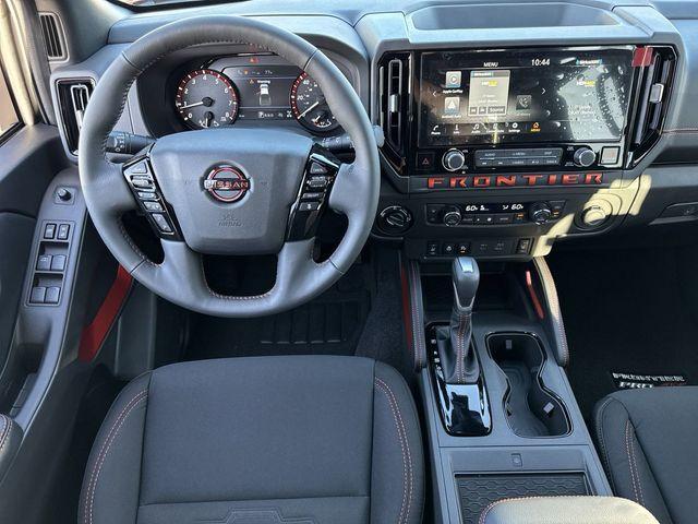 new 2025 Nissan Frontier car, priced at $47,715