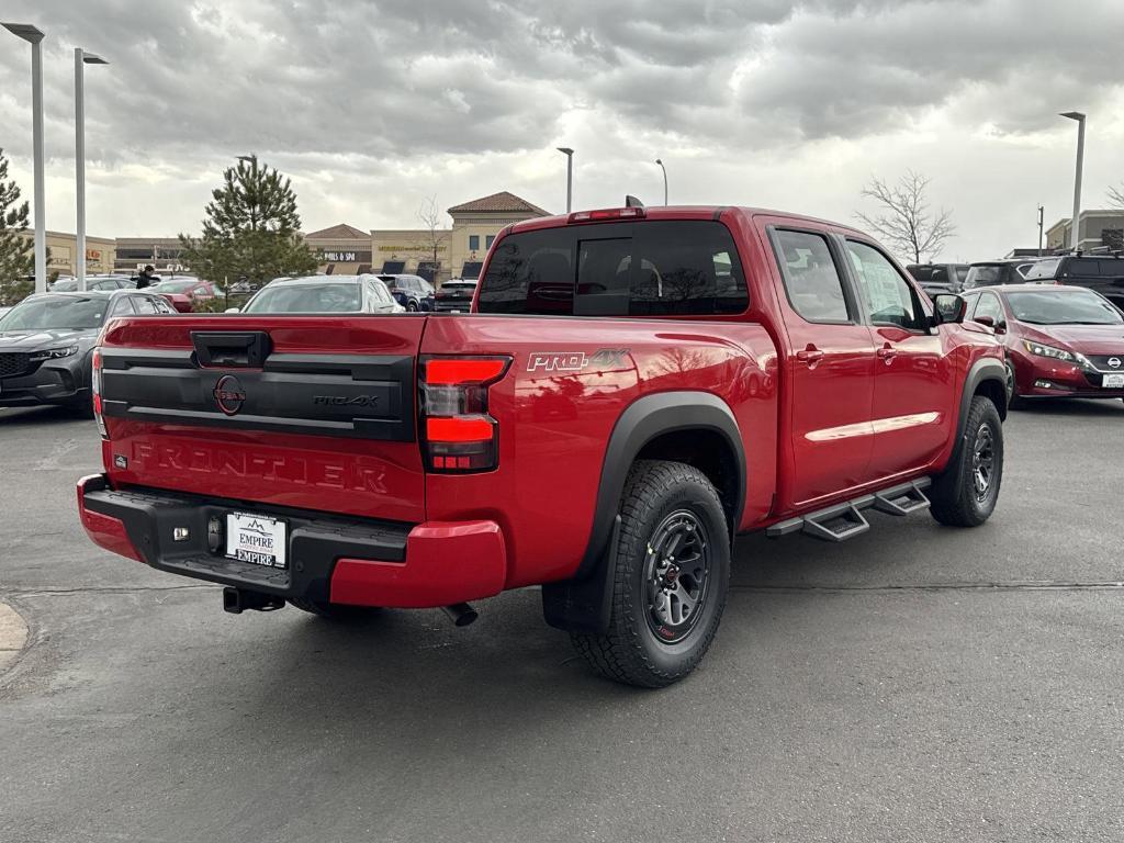 new 2025 Nissan Frontier car, priced at $47,715