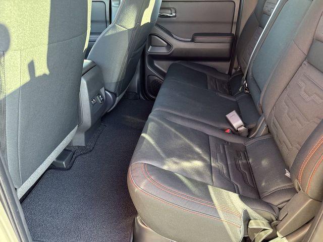 new 2025 Nissan Frontier car, priced at $47,715