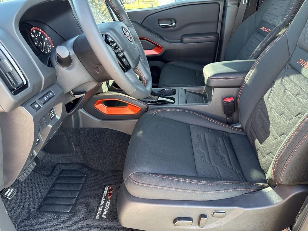 new 2025 Nissan Frontier car, priced at $47,715