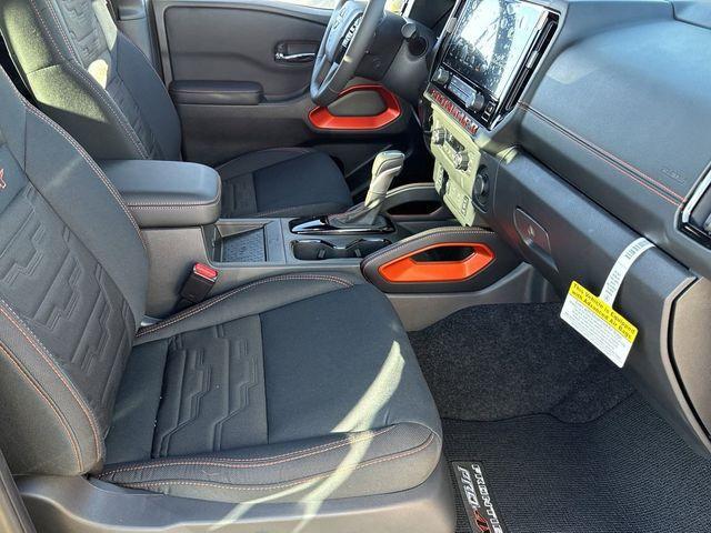 new 2025 Nissan Frontier car, priced at $47,715