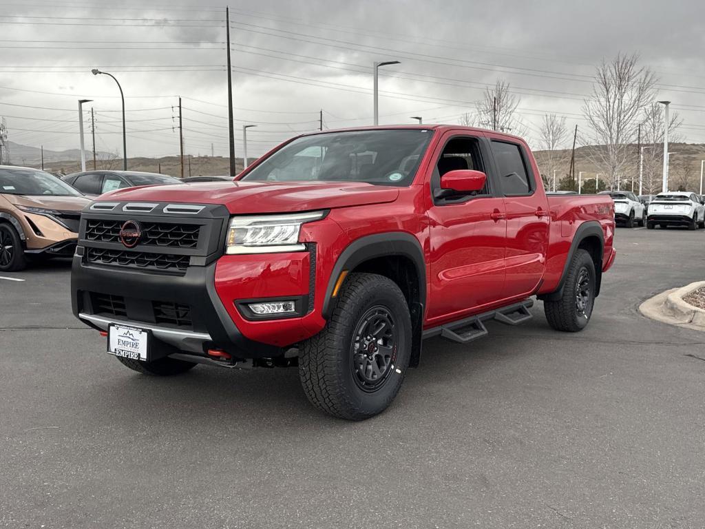new 2025 Nissan Frontier car, priced at $47,715