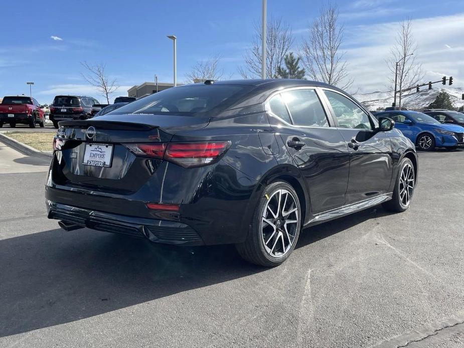 new 2024 Nissan Sentra car, priced at $25,510