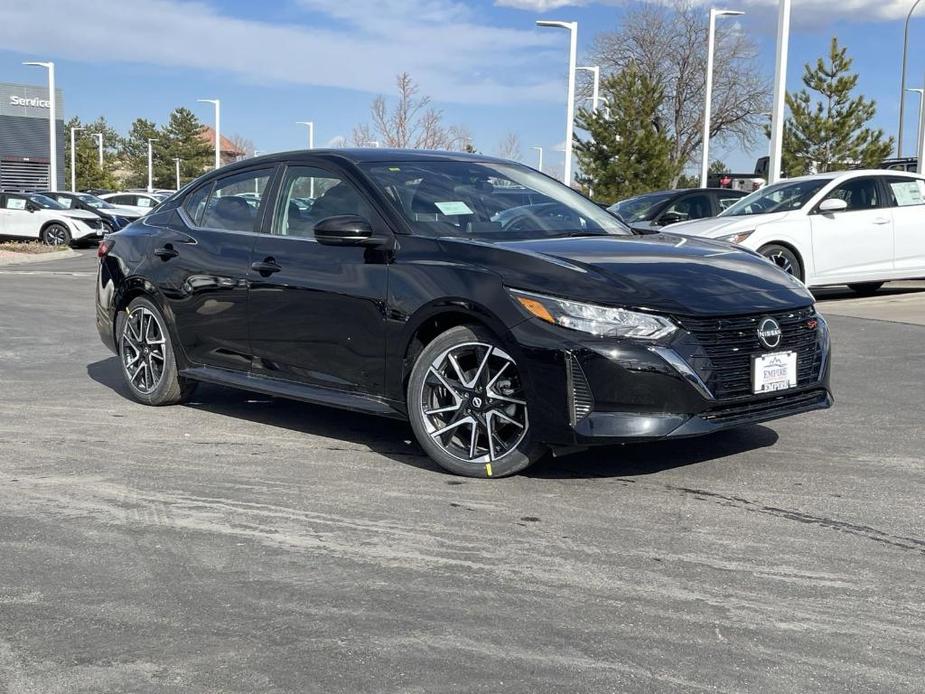 new 2024 Nissan Sentra car, priced at $25,510