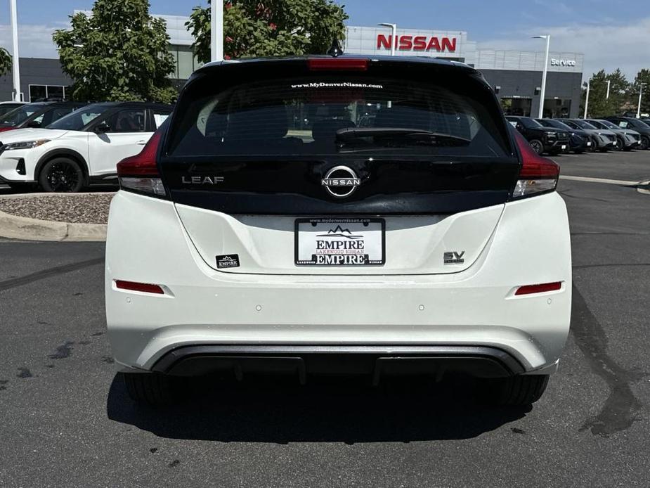 new 2025 Nissan Leaf car, priced at $38,970