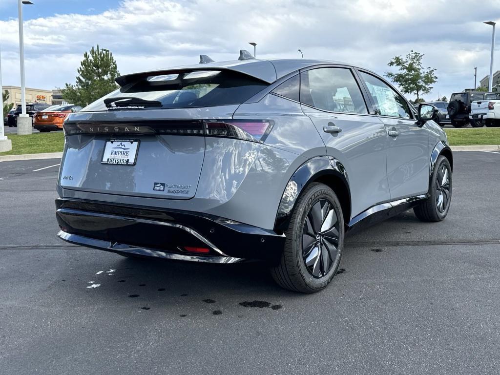 new 2024 Nissan ARIYA car, priced at $57,075