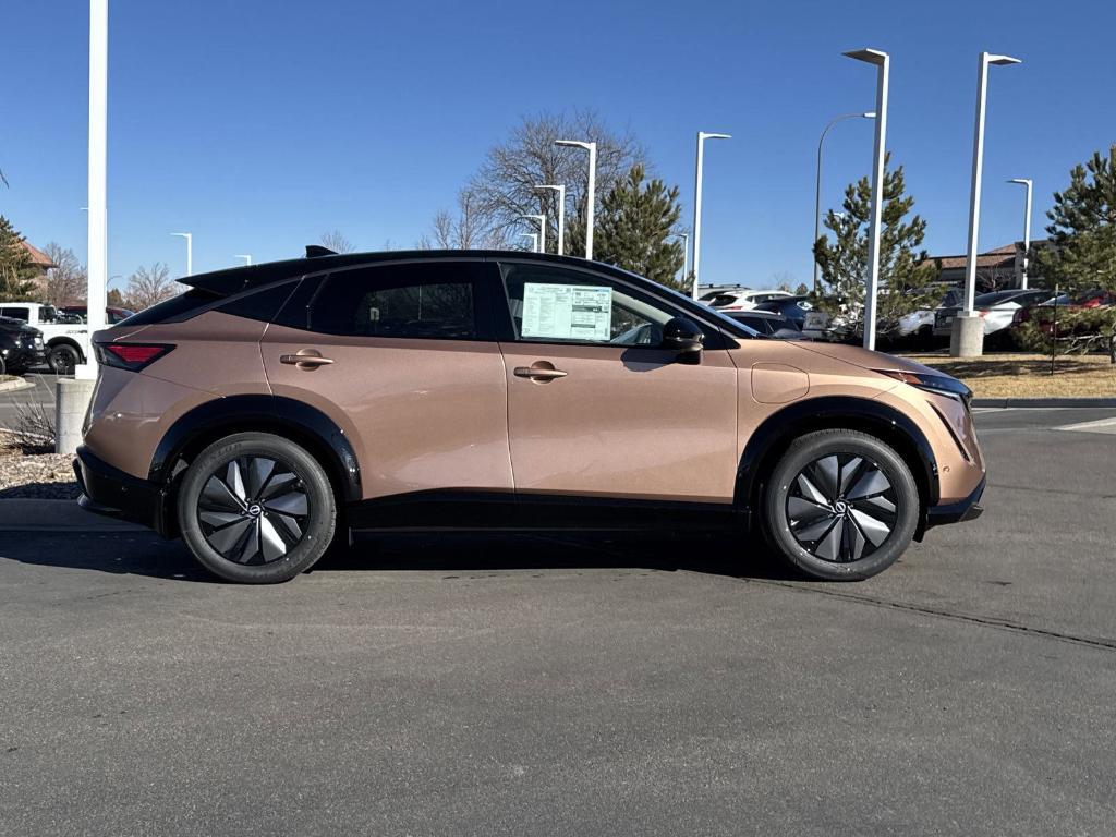 new 2025 Nissan ARIYA car, priced at $57,725