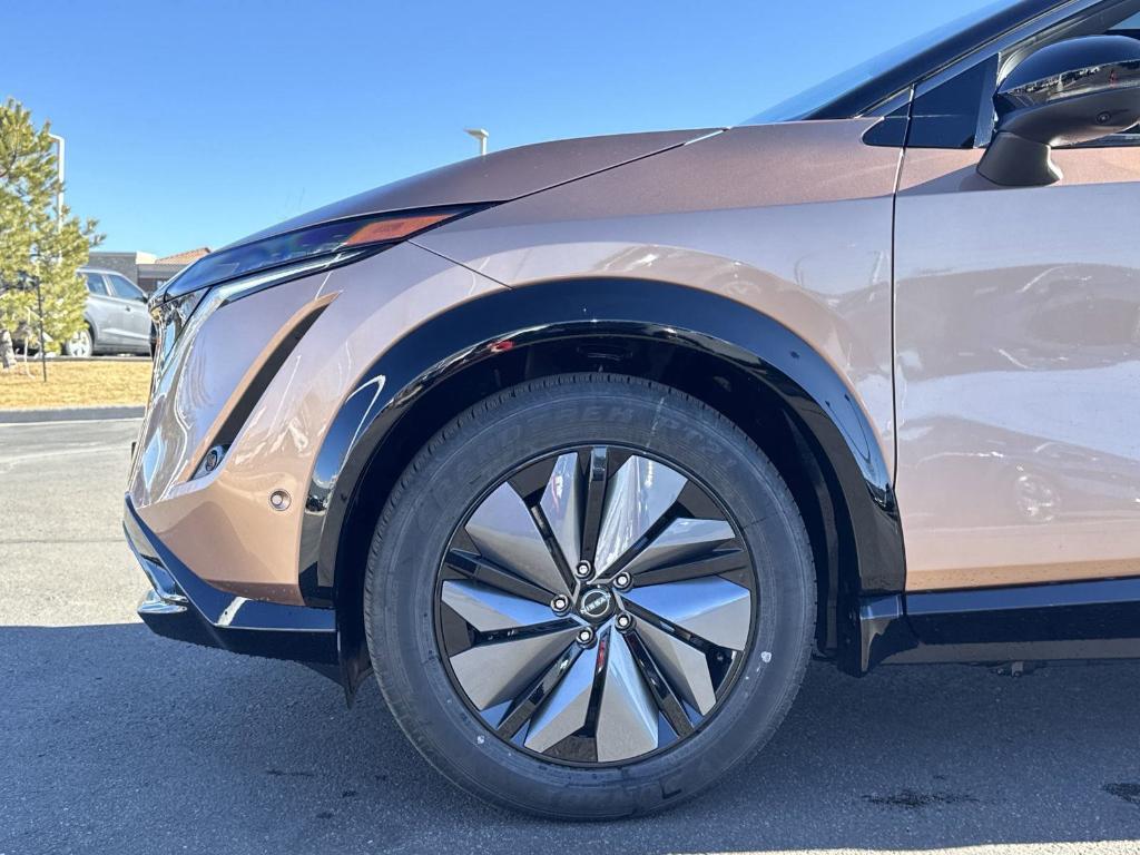 new 2025 Nissan ARIYA car, priced at $57,725