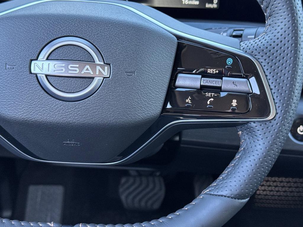 new 2025 Nissan ARIYA car, priced at $57,725