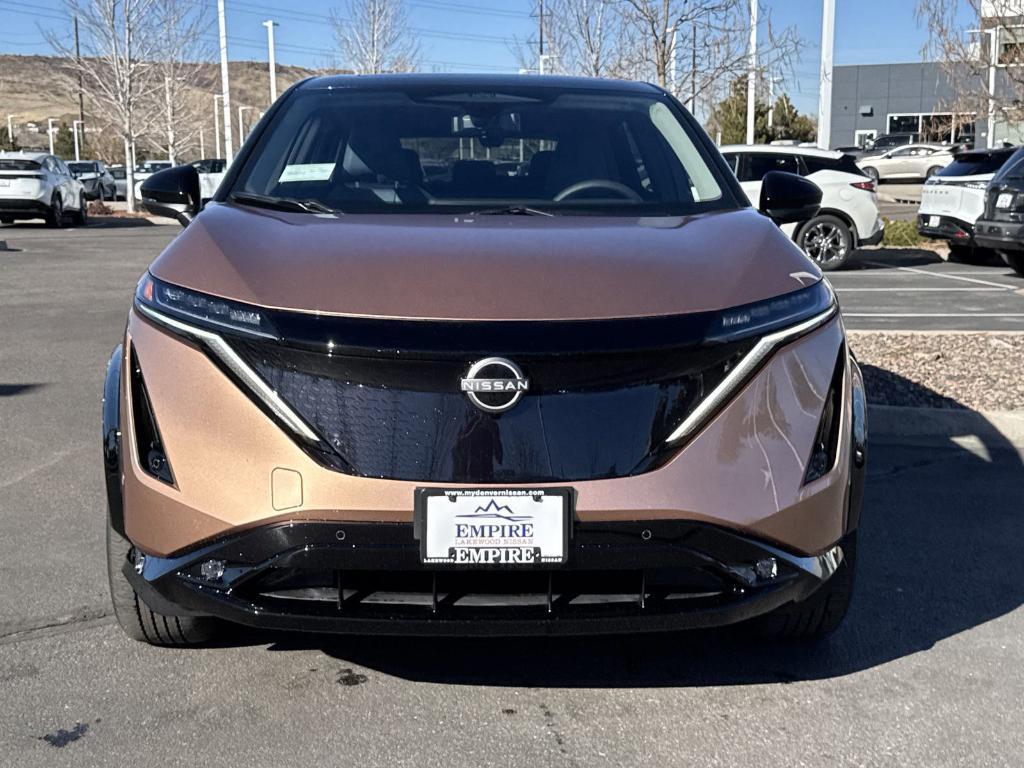 new 2025 Nissan ARIYA car, priced at $57,725