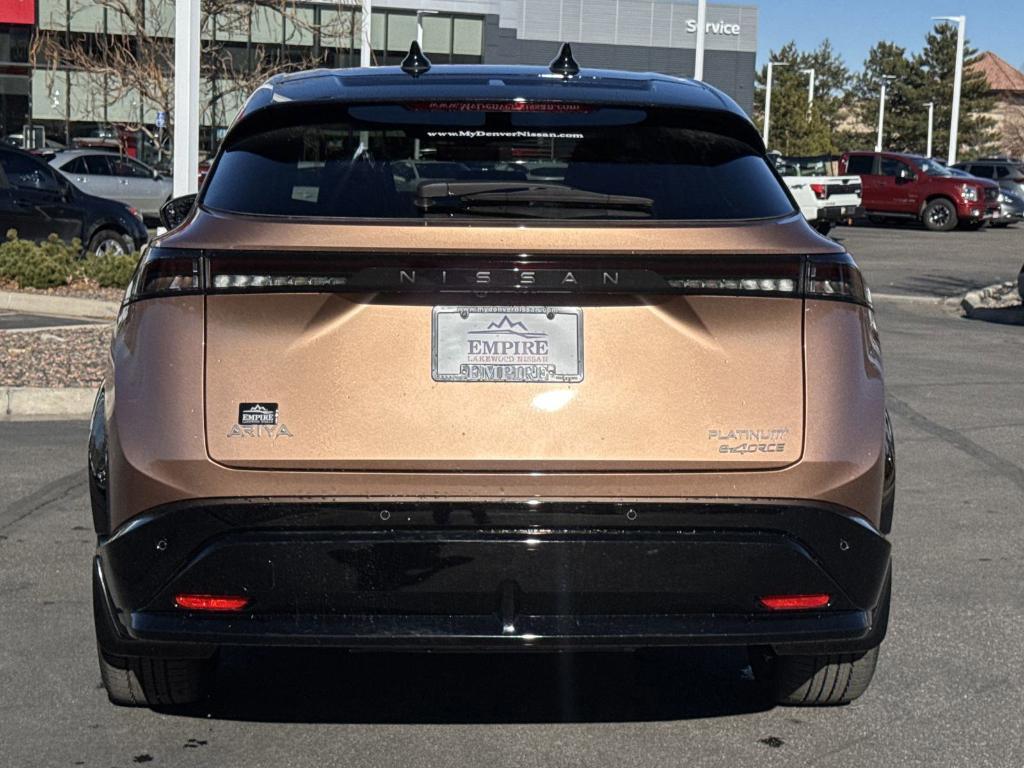 new 2025 Nissan ARIYA car, priced at $57,725