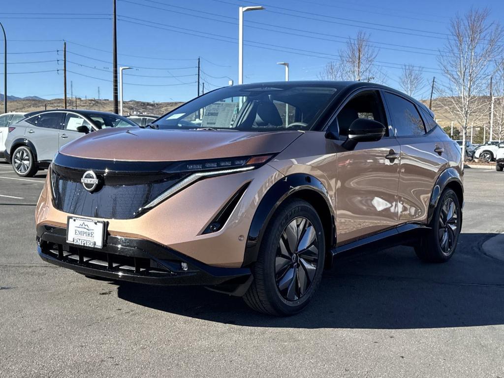 new 2025 Nissan ARIYA car, priced at $57,725