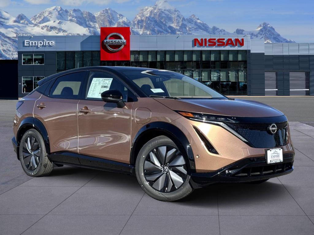 new 2025 Nissan ARIYA car, priced at $57,725