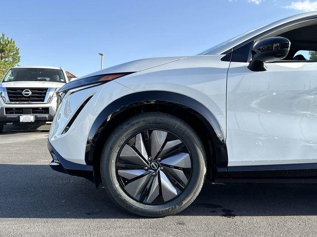 new 2025 Nissan ARIYA car, priced at $51,175