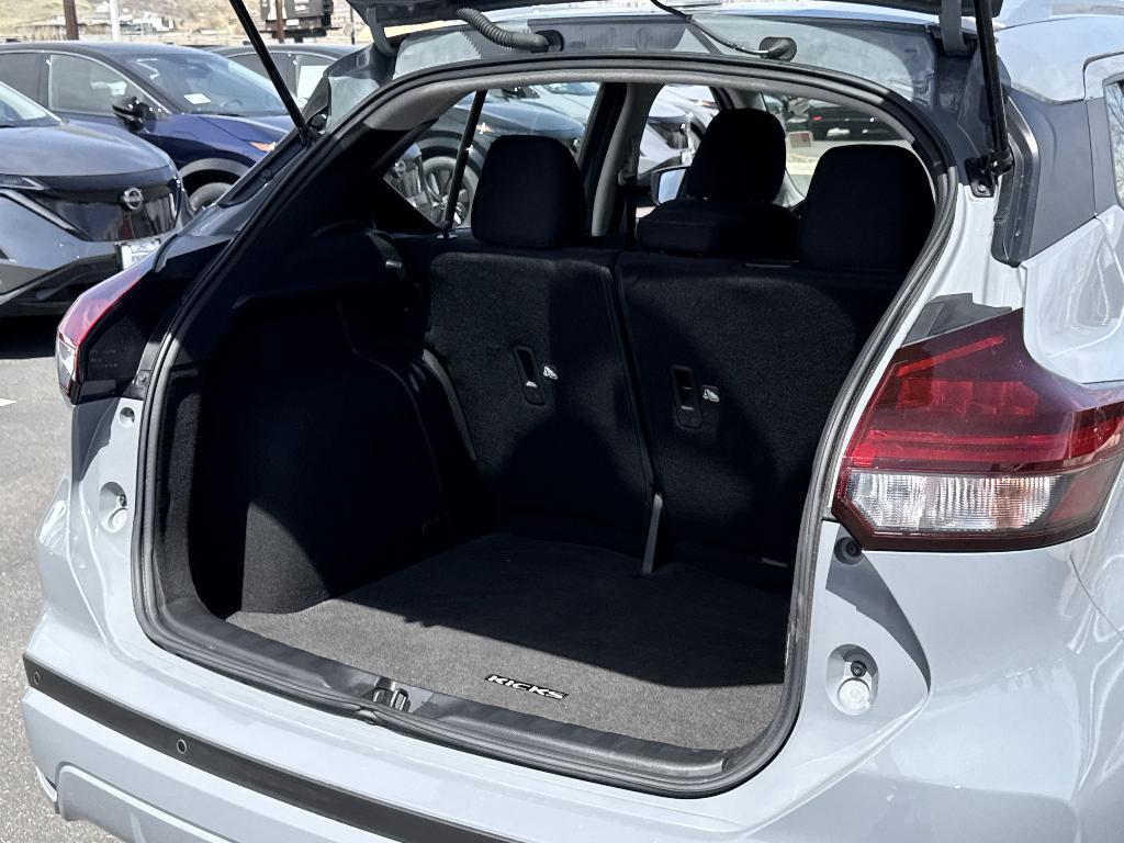 used 2023 Nissan Kicks car, priced at $23,358