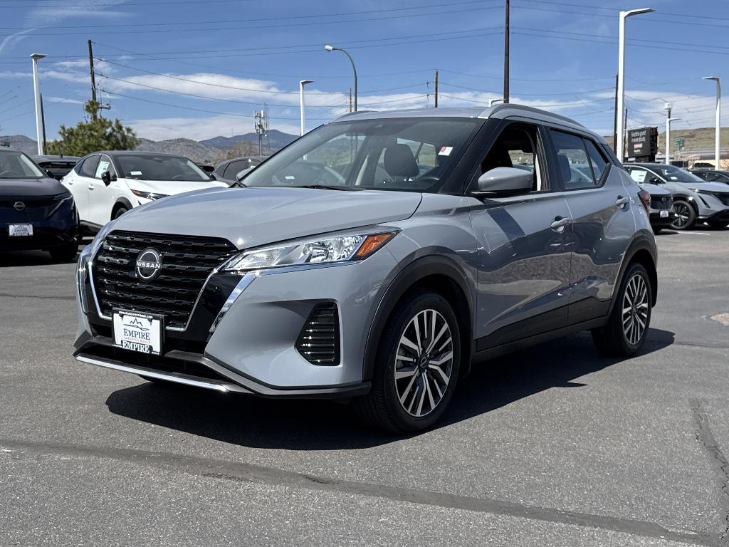 used 2023 Nissan Kicks car, priced at $23,358