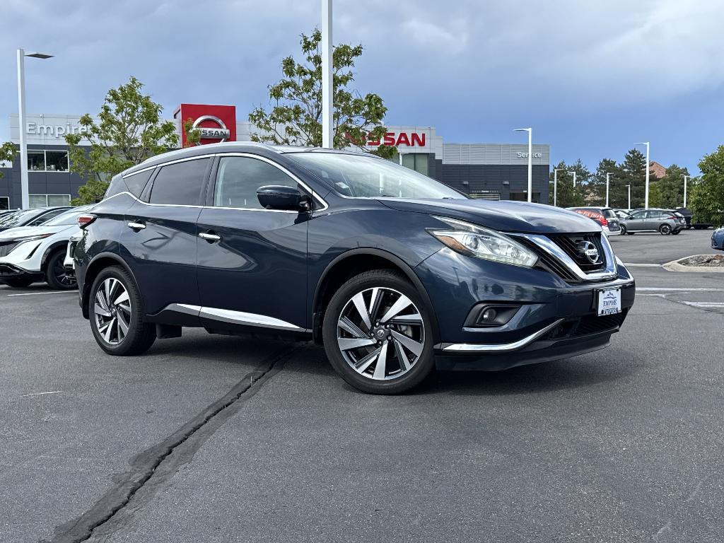 used 2016 Nissan Murano car, priced at $16,838