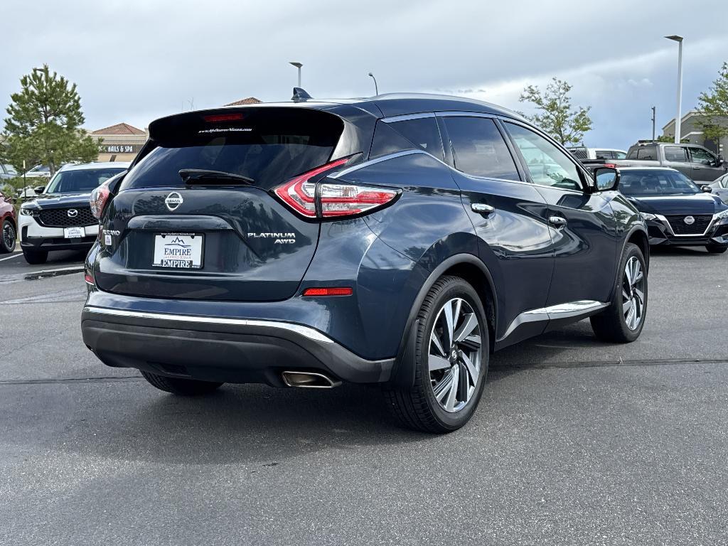 used 2016 Nissan Murano car, priced at $16,838