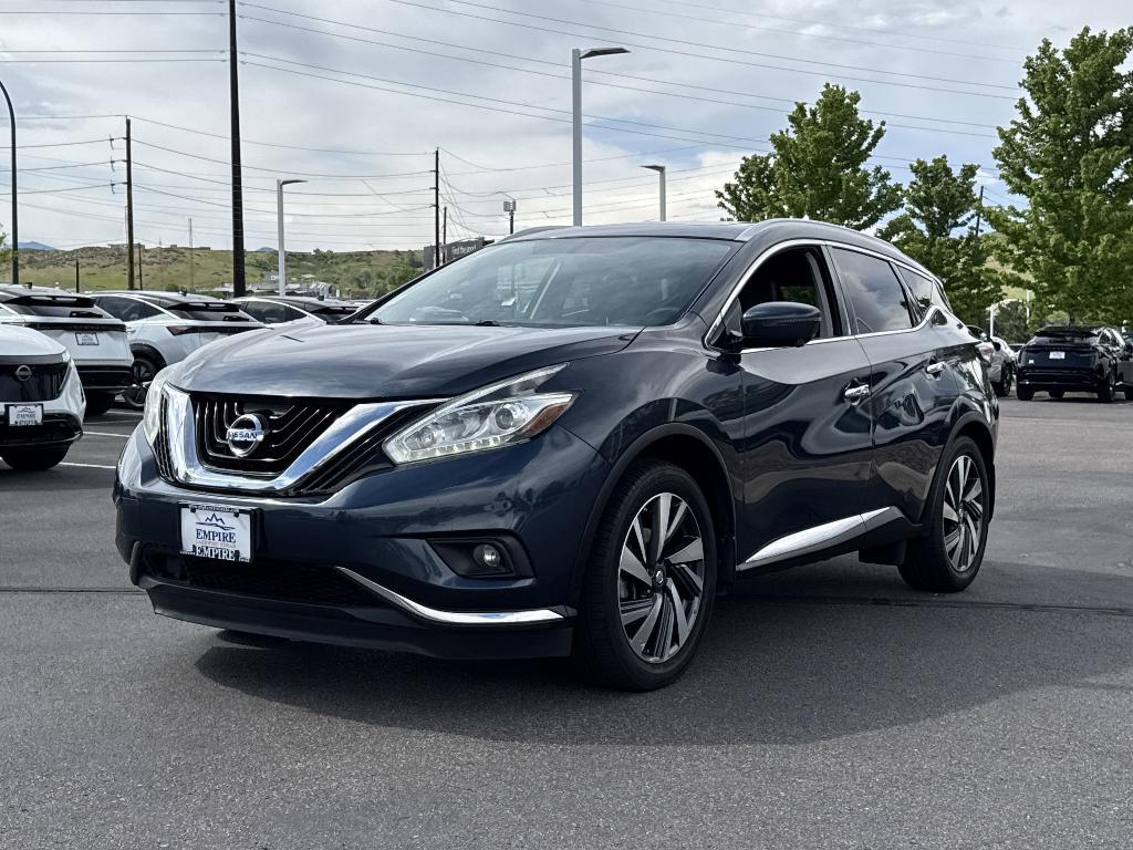 used 2016 Nissan Murano car, priced at $16,838