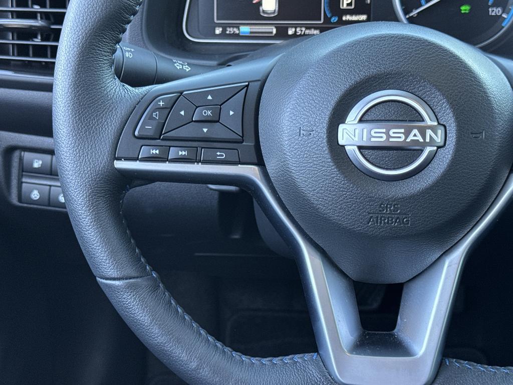 used 2025 Nissan Leaf car, priced at $22,535