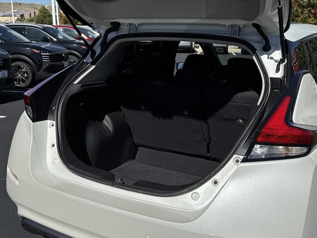 used 2025 Nissan Leaf car, priced at $22,535