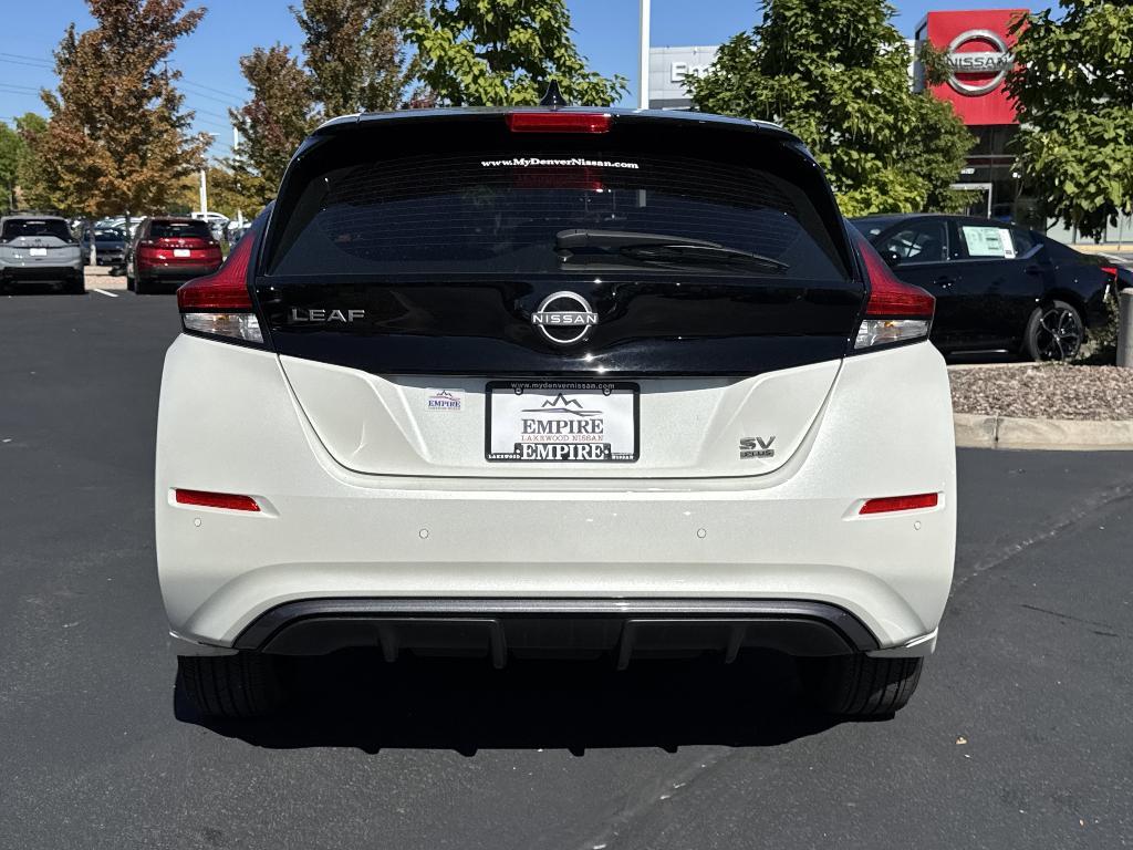 used 2025 Nissan Leaf car, priced at $22,535