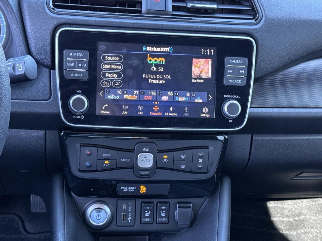 used 2025 Nissan Leaf car, priced at $22,535